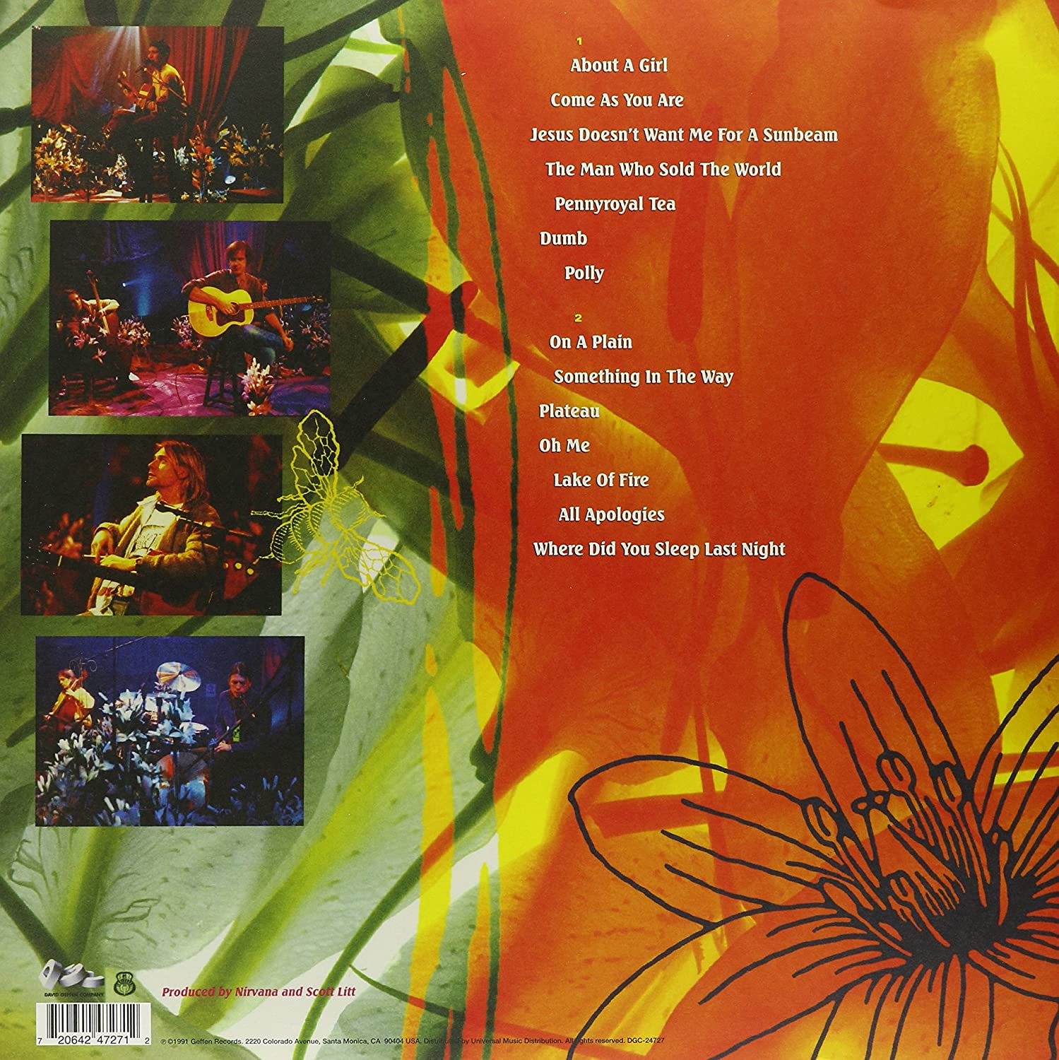 Unplugged in New York - Nirvana [VINYL] - Image 2