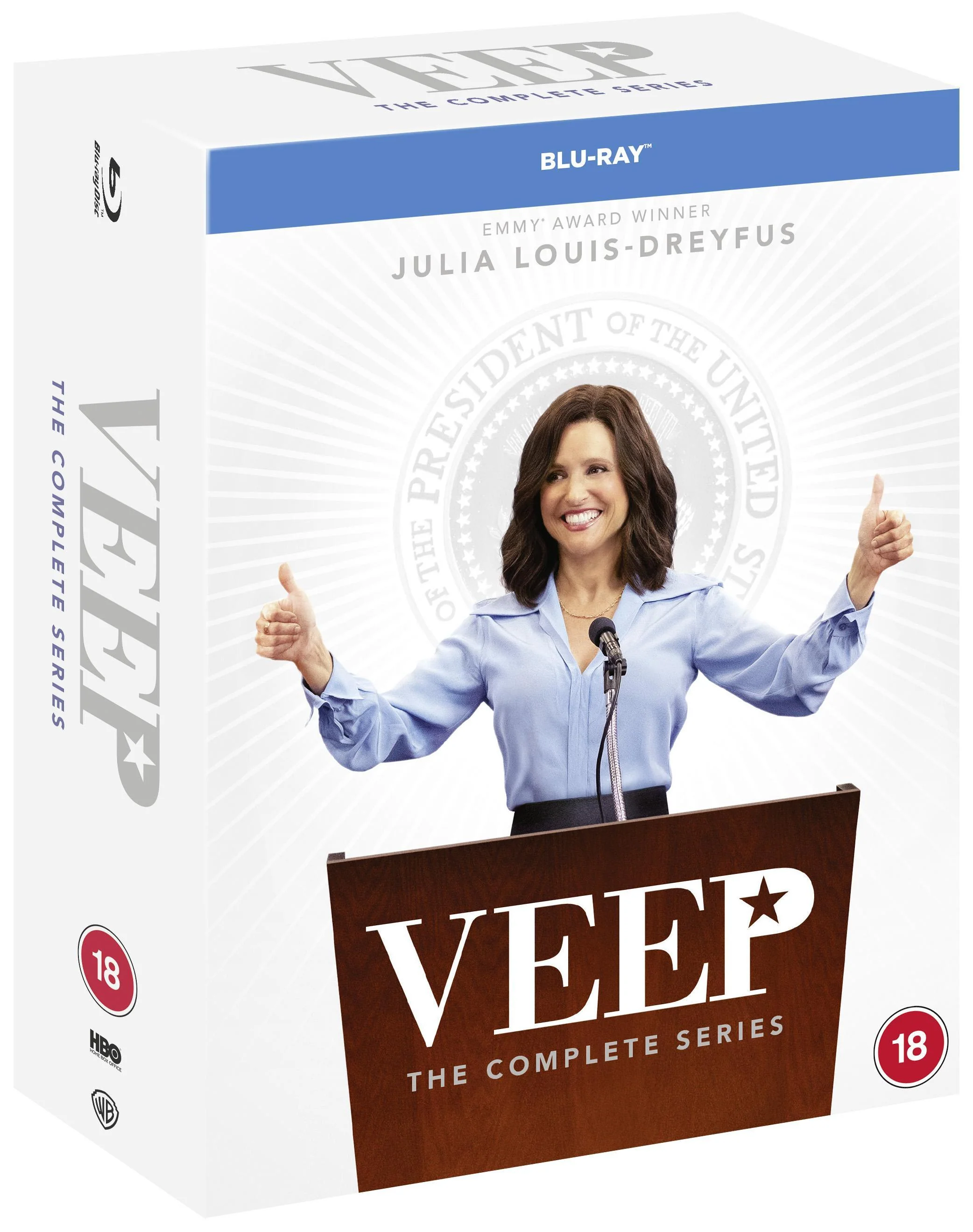 Veep: The Complete Series - Armando Iannucci [BLU-RAY] - Image 2