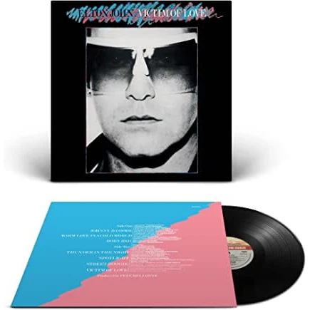 Victim of Love - Elton John [VINYL] - Image 2