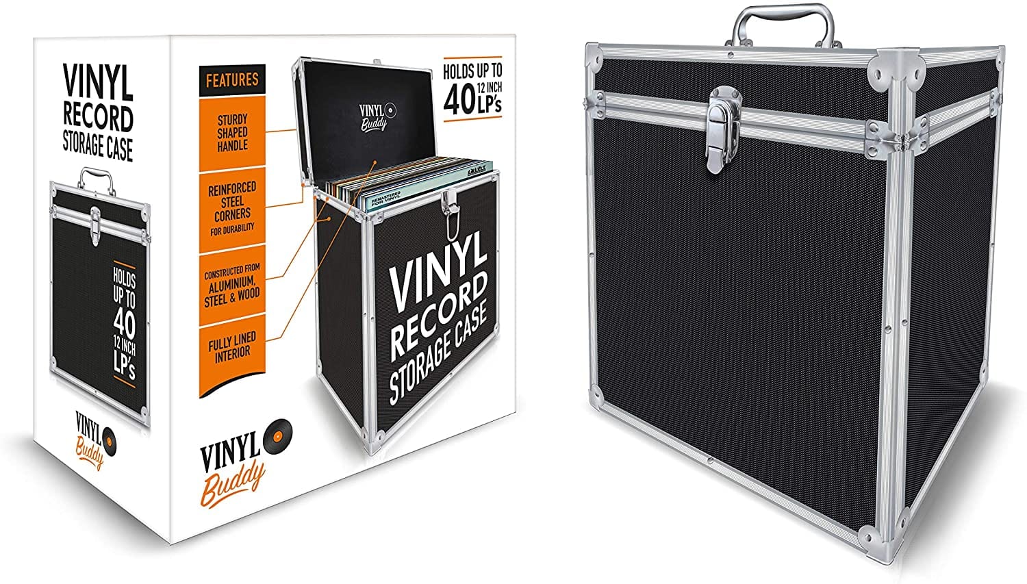 Vinyl Buddy - Vinyl Record Storage Case [Accessories]