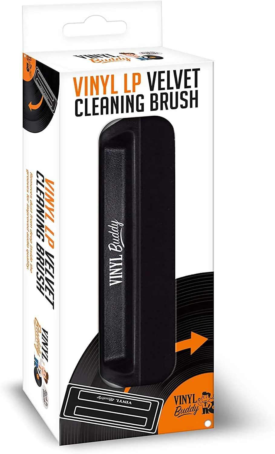 Vinyl Buddy - Vinyl LP Velvet Cleaning Brush [Accessories]