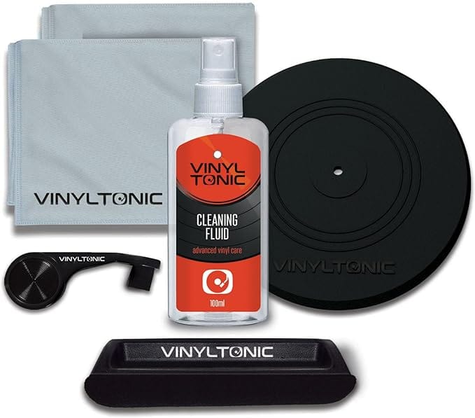 Vinyl Record Cleaning Kit In Storage Tin [Accessories] - Image 2