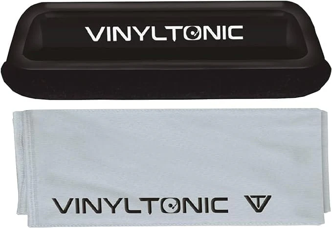 Vinyl Tonic Velvet Brush And Microfibre Cloth Cleaning Kit [Accessories] - Image 2