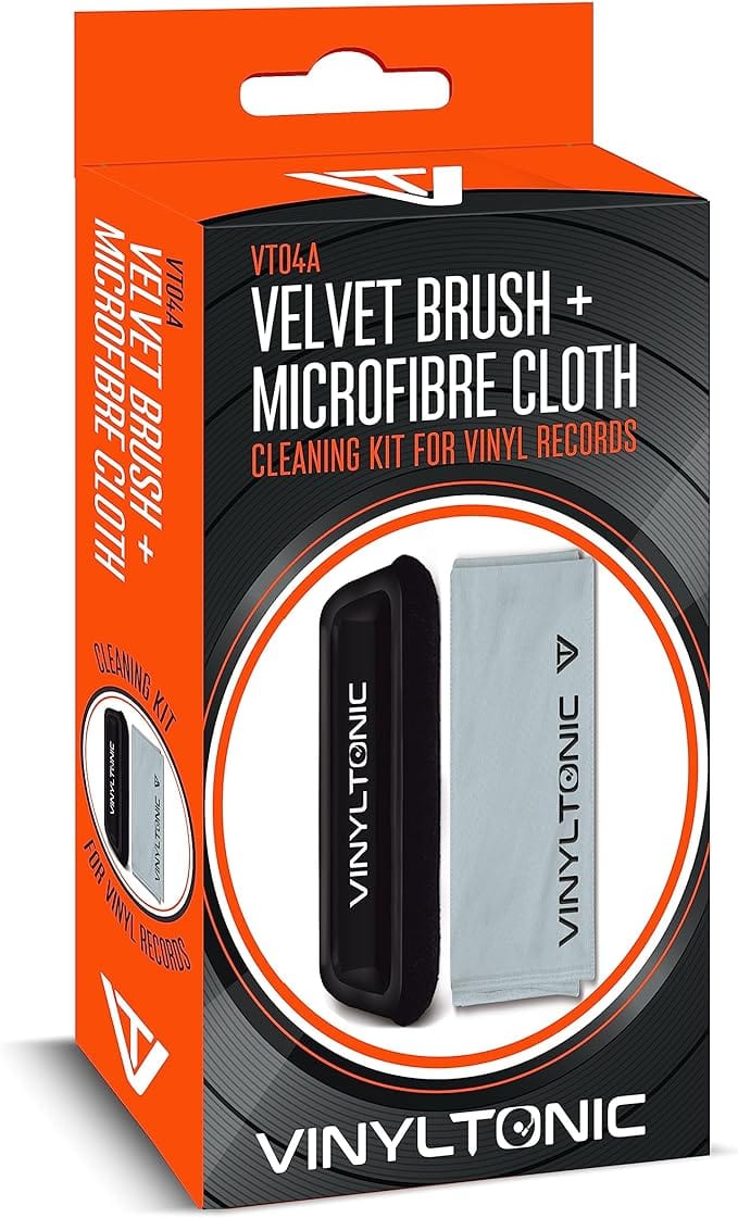 Vinyl Tonic Velvet Brush And Microfibre Cloth Cleaning Kit [Accessories] - Image 3