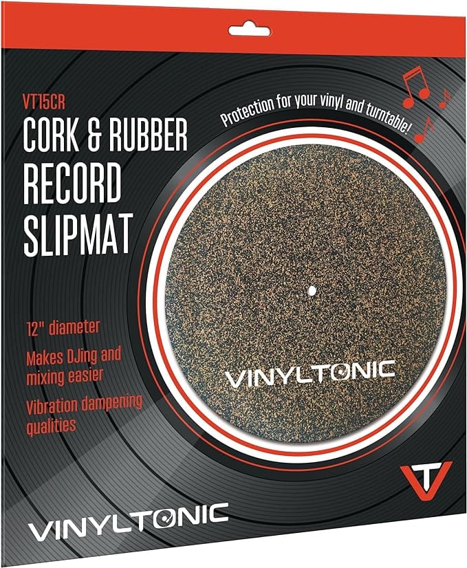 Vinyl Tonic Cork And Rubber Record Slipmat [Accessories]