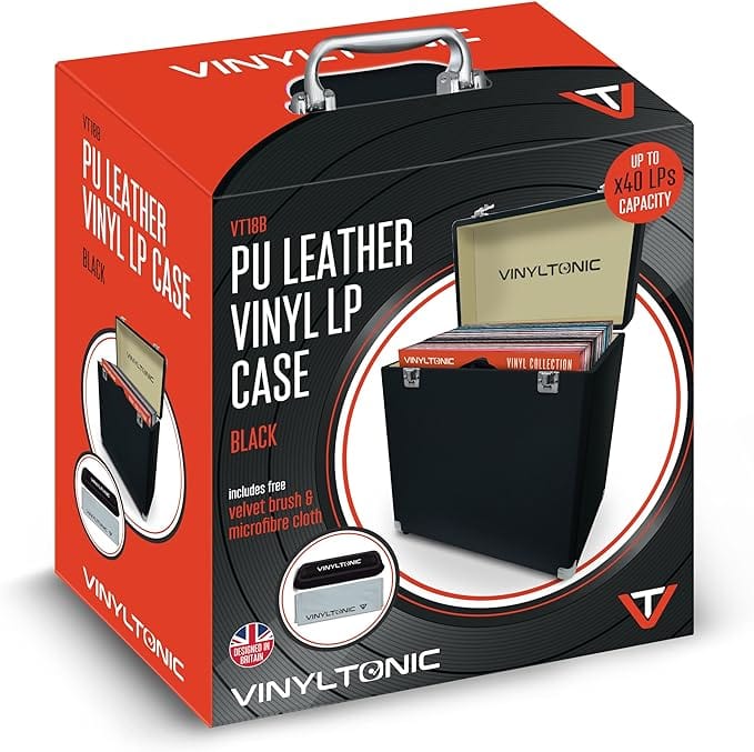VINYL TONIC 12" Vinyl LP Storage Case (Black) [Accessories] - Image 4