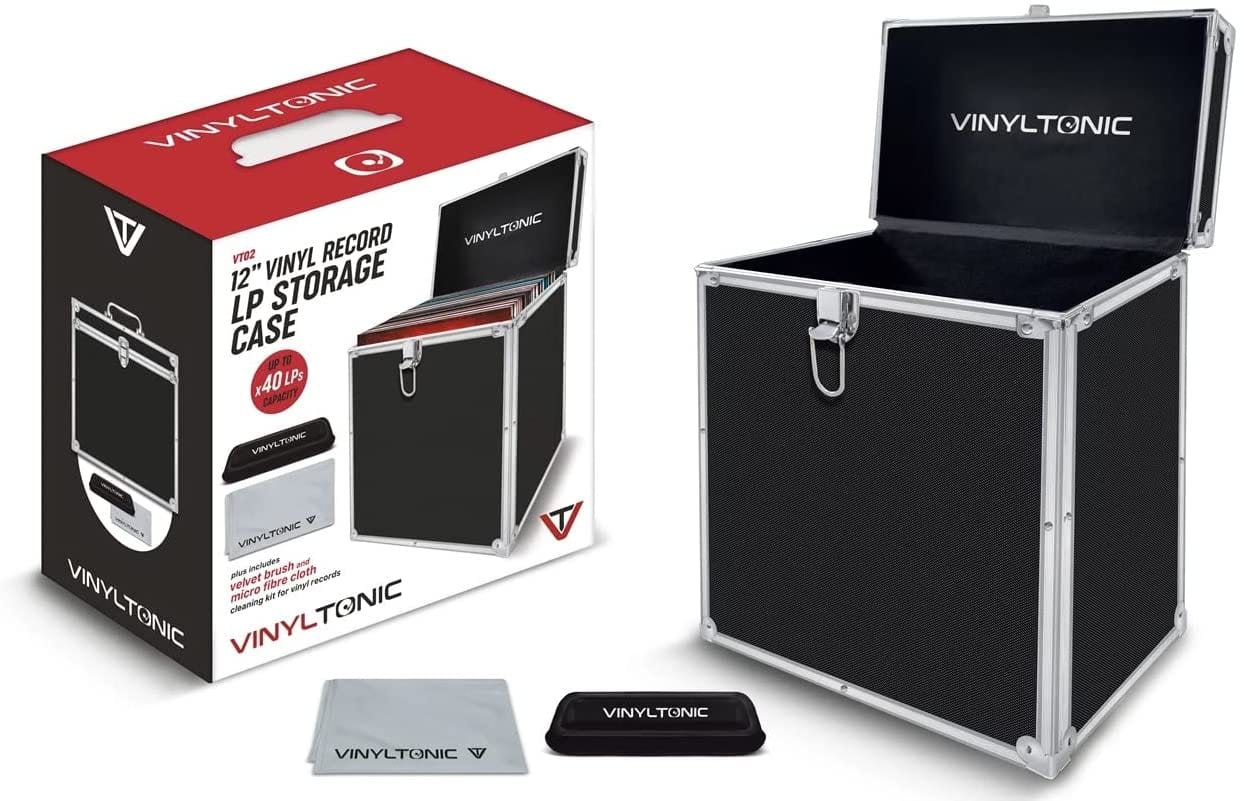 Vinyl Tonic Black LP Case & Kit [Accessories] - Image 2