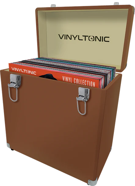 LEATHER VINYL LP CASE (BROWN) [Accessories] - Image 2