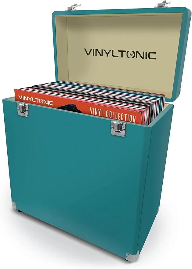 VINYL TONIC 12" Vinyl LP Storage Case (Turquoise) [Accessories] - Image 2