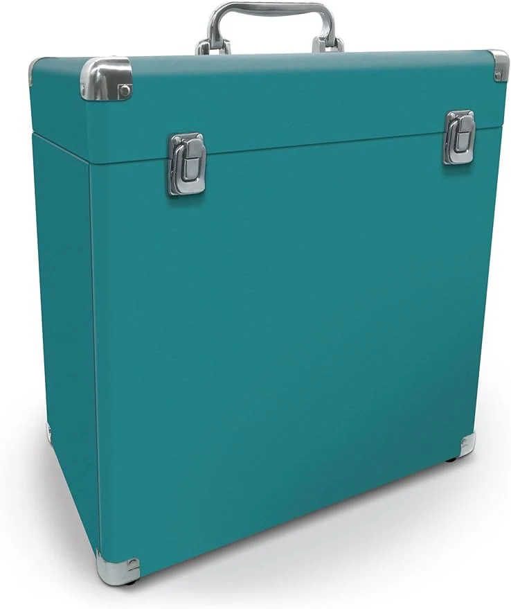 VINYL TONIC 12" Vinyl LP Storage Case (Turquoise) [Accessories] - Image 3