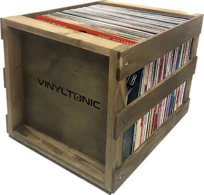 Vinyl Tonic Stackable Vinyl LP Storage Crate [Accessories] - Image 2