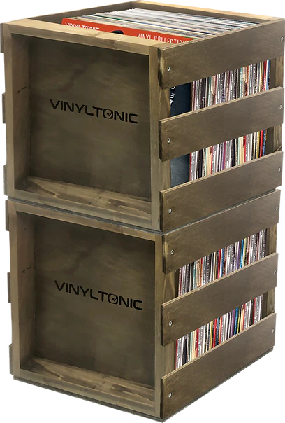 Vinyl Tonic Stackable Vinyl LP Storage Crate [Accessories] - Image 3