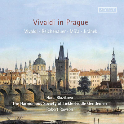 Vivaldi in Prague - Antonio Vivaldi [CD]