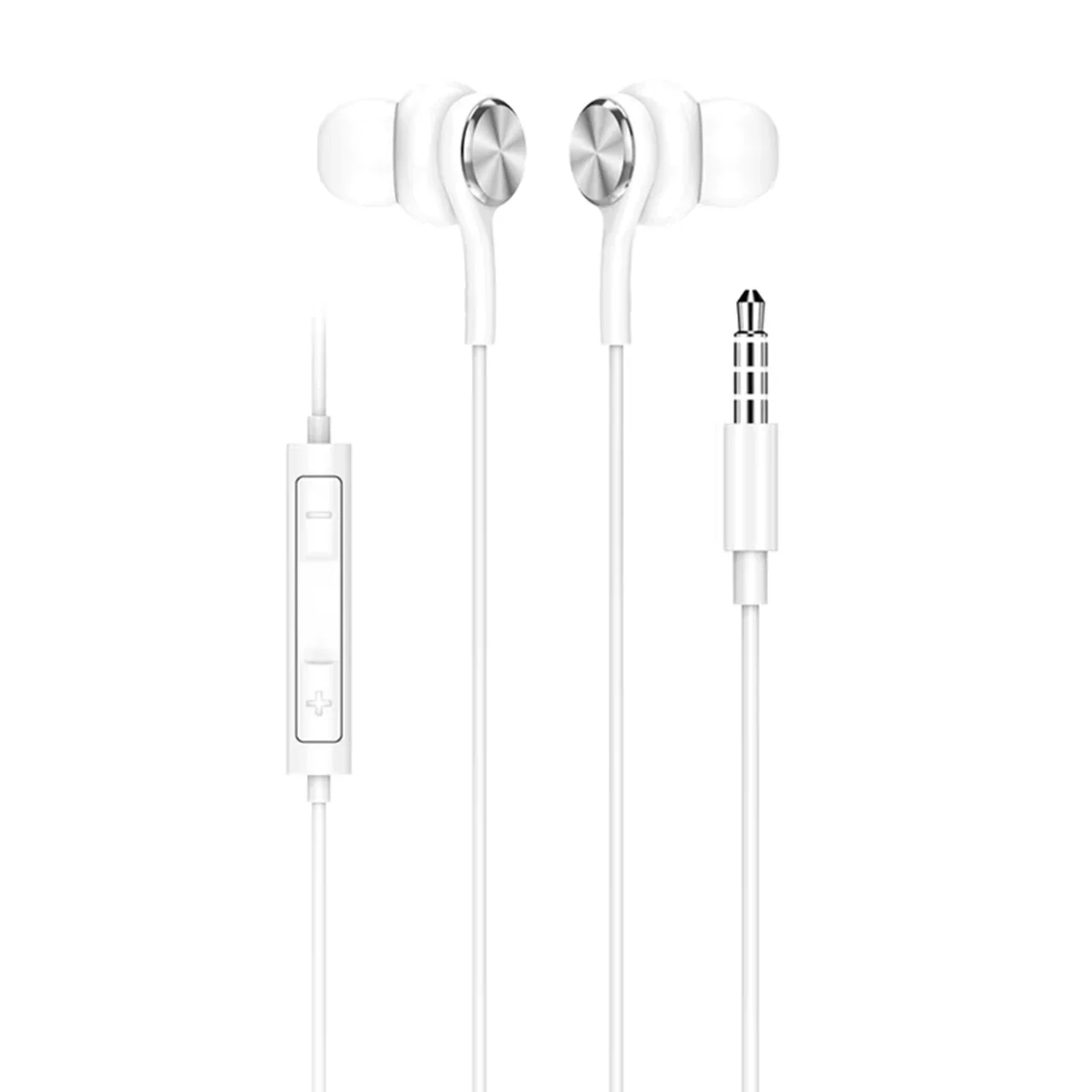 Walk Audio P502W White USB-C Earphones W/Mic [Accessories] - Image 2
