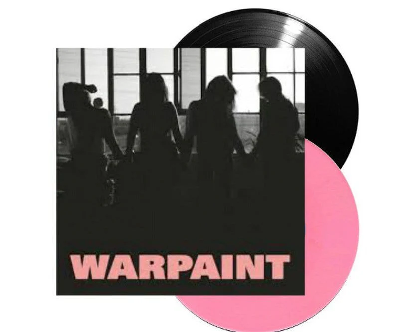 Heads Up :- Warpaint [Colour Vinyl]