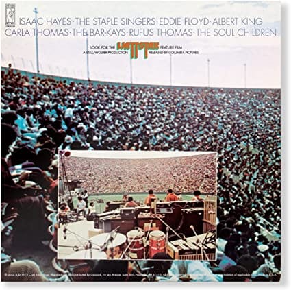 Wattstax - The Living World: Live Music from the Original Movie Soundtrack - Various Artists [VINYL] - Image 2