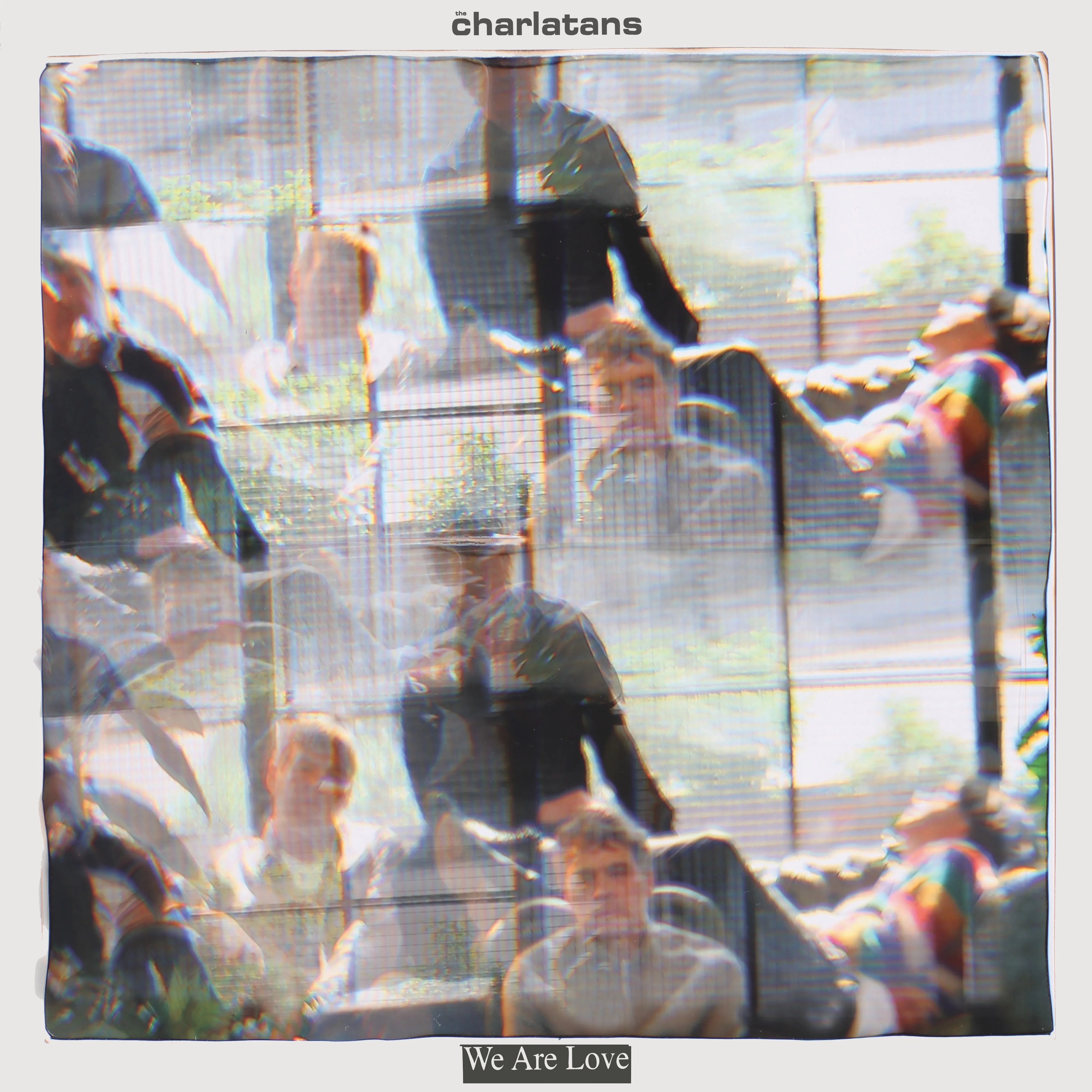 We Are Love - The Charlatans [COLOUR VINYL]