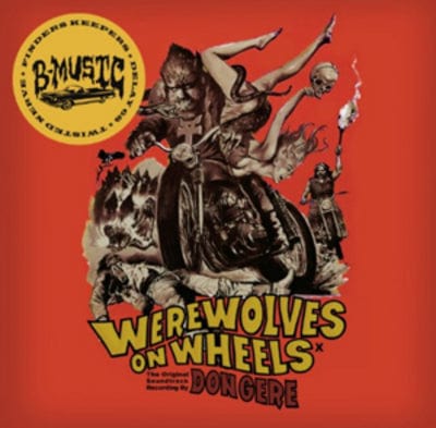 Werewolves On Wheels - Don Gere [VINYL]