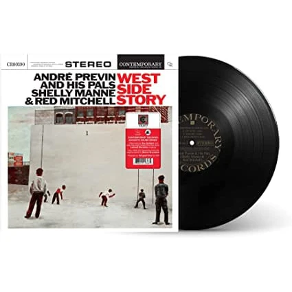 West Side Story - André Previn and His Pals Shelly Manne & Red Mitchell [VINYL] - Image 3
