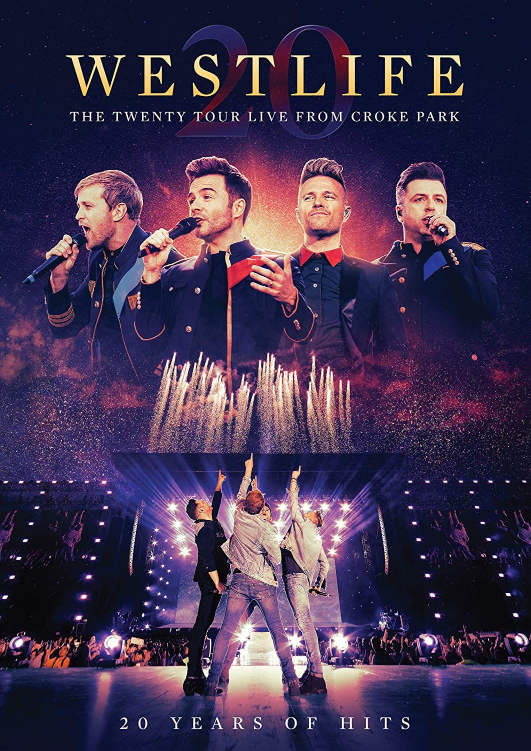 Westlife: The Twenty Tour Live From Croke Park [Blu-ray]