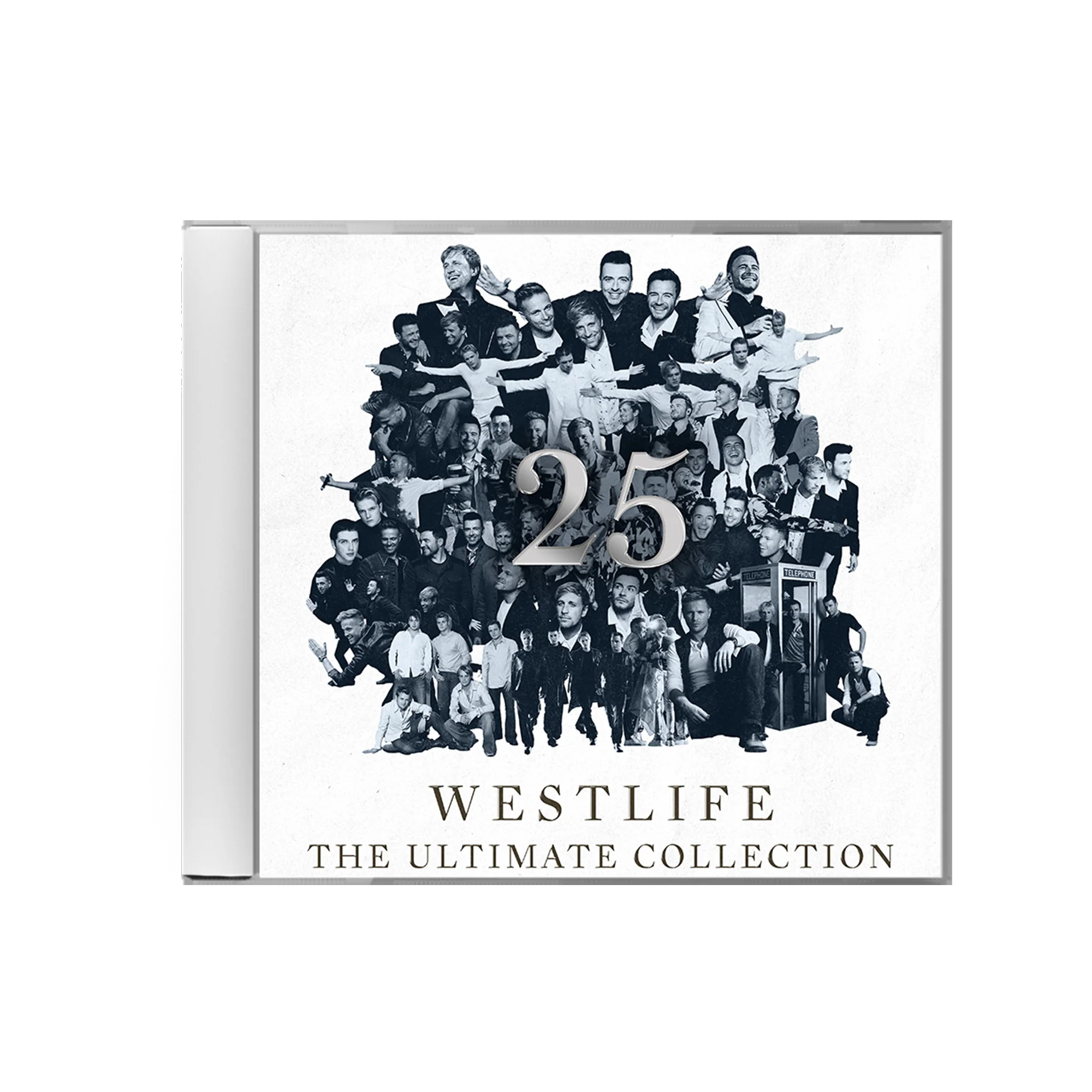 25 The Ultimate Collection - Westlife [CD] - Image 2