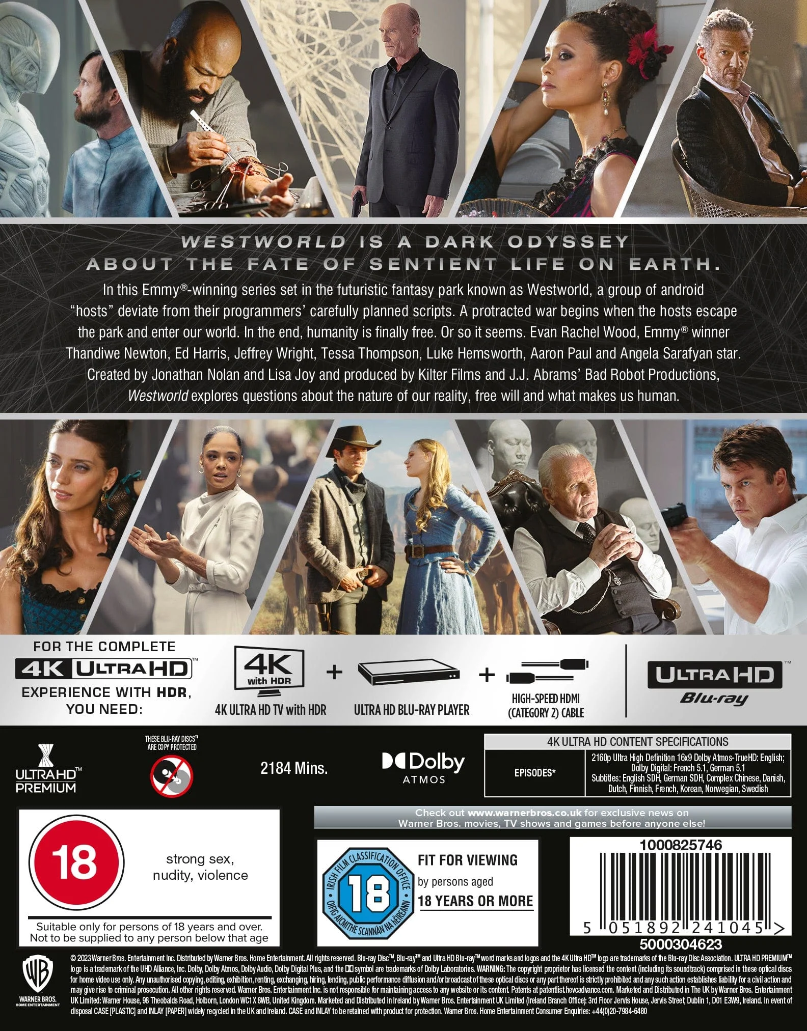 Westworld: The Complete Series - Jonathan Nolan [4K UHD] - Image 2