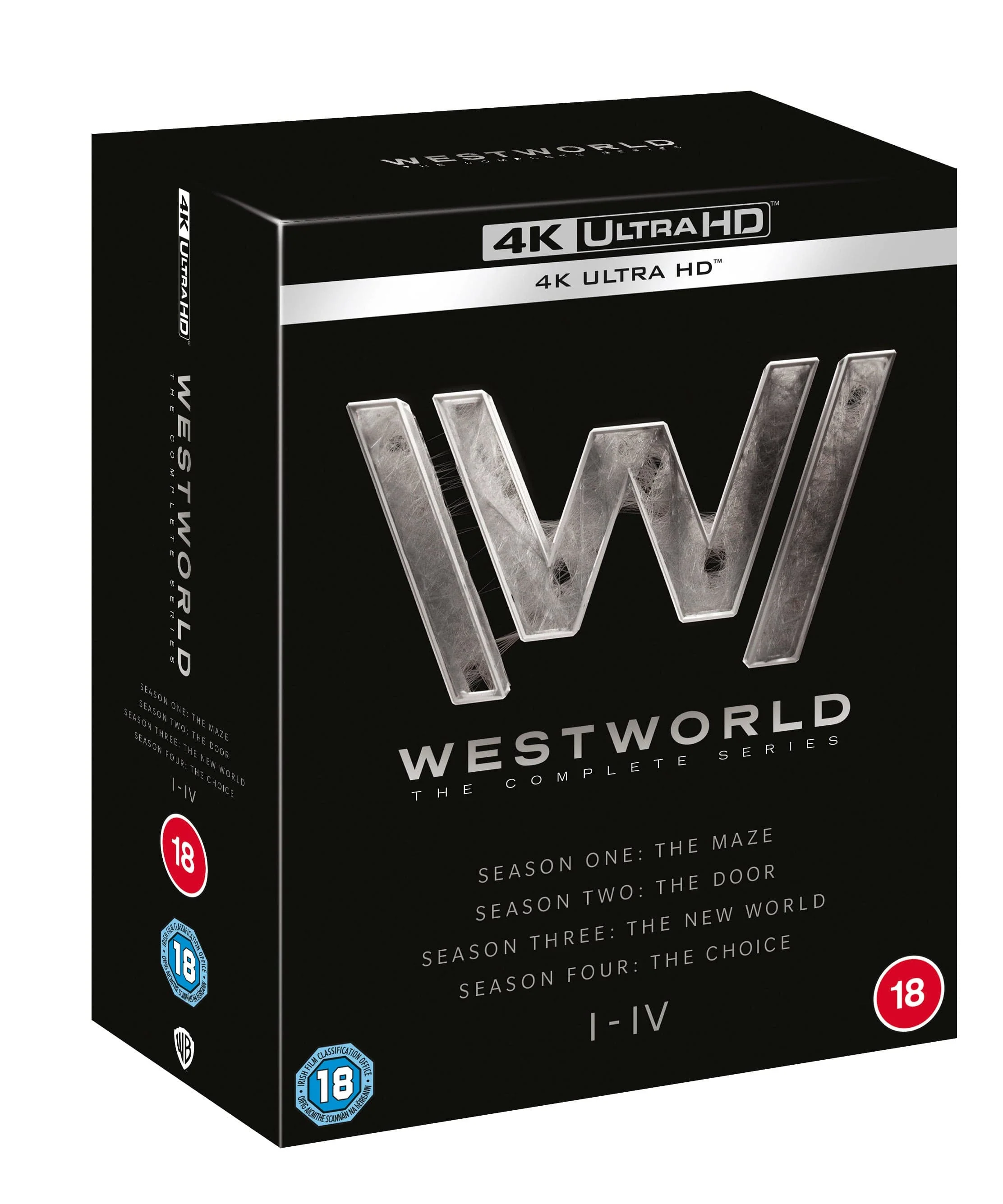 Westworld: The Complete Series - Jonathan Nolan [4K UHD] - Image 3
