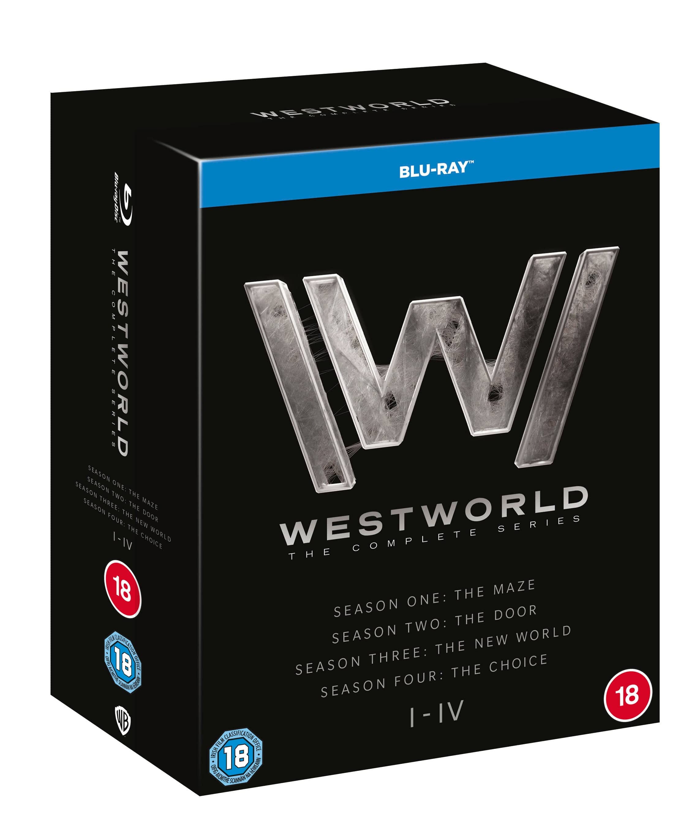 Westworld: The Complete Series - Jonathan Nolan [BLU-RAY] - Image 3