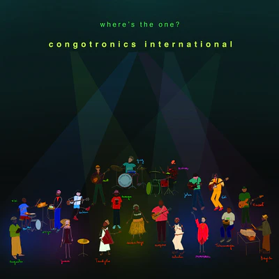 Where's the One? - Congotronics International [VINYL]
