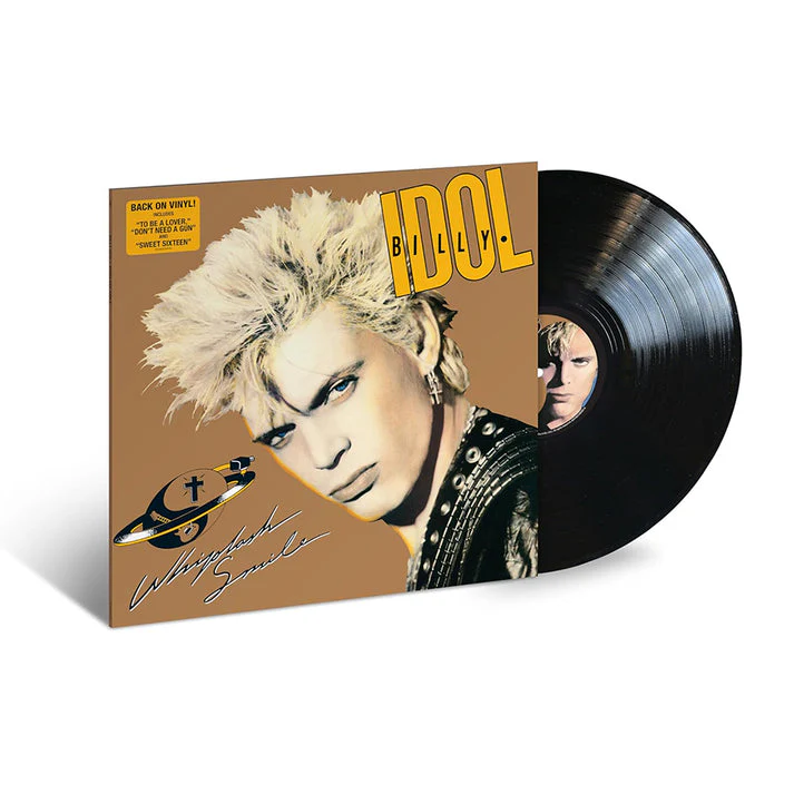 Whiplash Smile - Billy Idol [VINYL] - Image 2