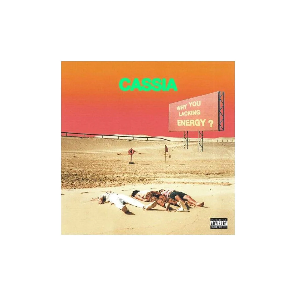 Why You Lacking Energy?: (Pink Edition)  - Cassia [Colour Vinyl] - Image 2