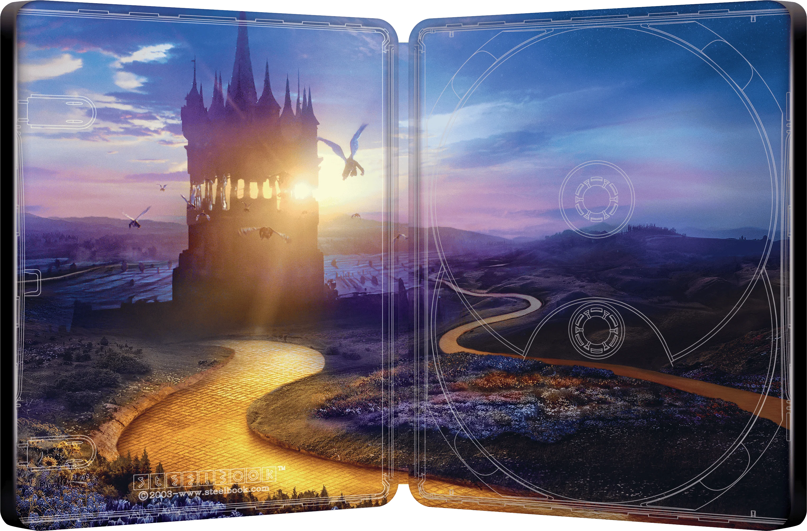 Wicked: For Good (Steelbook) - Jon M. Chu [4K UHD] - Image 4
