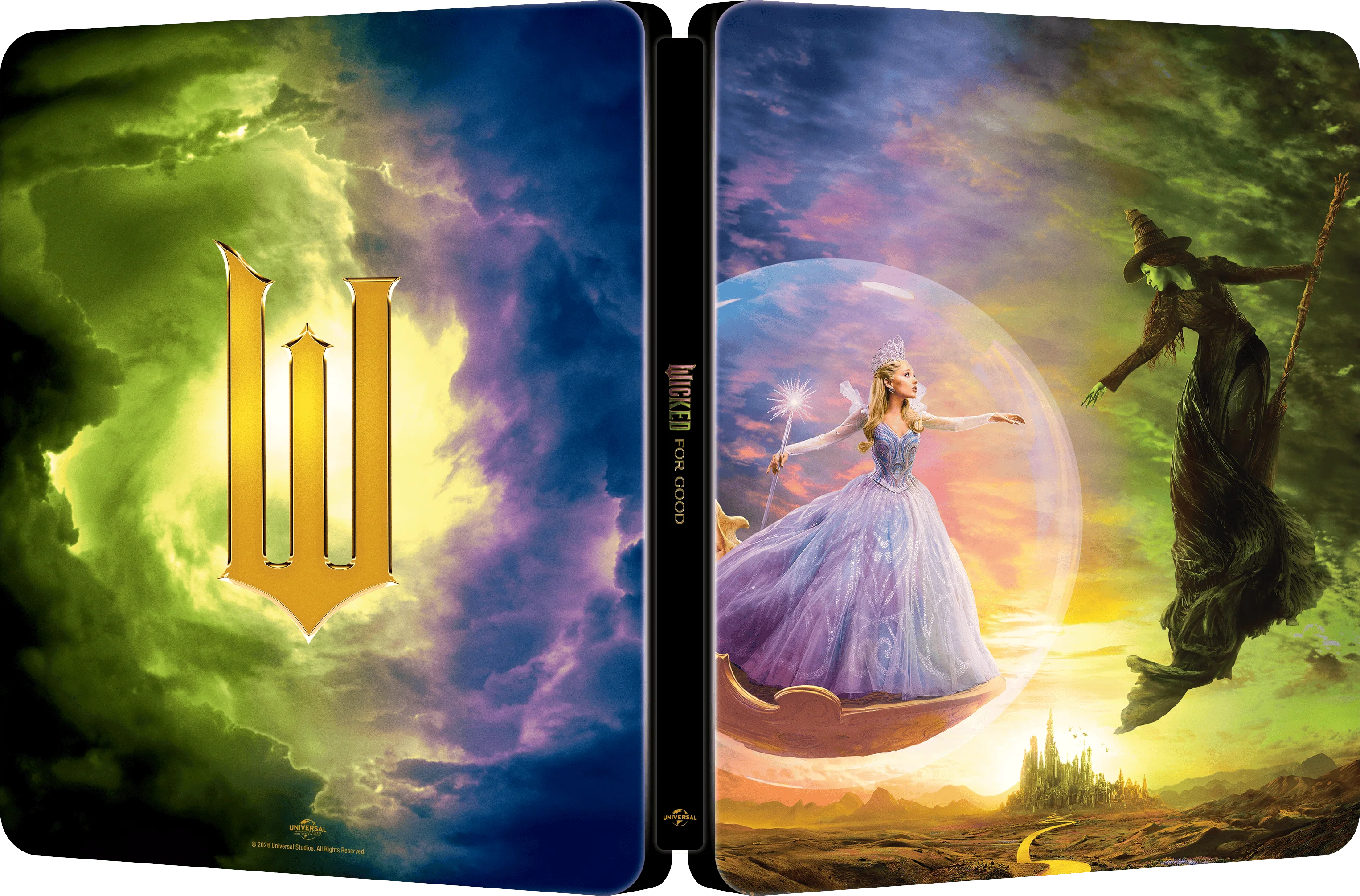 Wicked: For Good (Steelbook) - Jon M. Chu [4K UHD] - Image 5