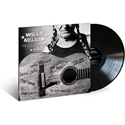 The Great Divide - Willie Nelson [VINYL] - Image 2