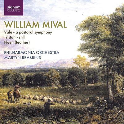 William Mival: Vale - A Pastoral Symphony/... - William Mival [CD]