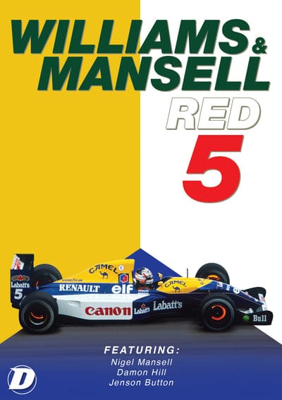 Williams & Mansell: Red 5 - James Wiseman [DVD]