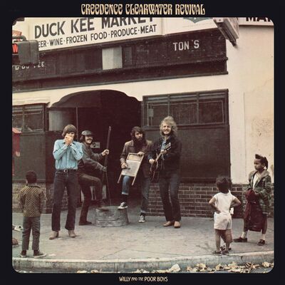 Willy and the Poor Boys (Opaque Canary Yellow Edition) - Creedence Clearwater Revival [Colour Vinyl] - Image 2