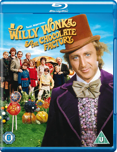 Willy Wonka & the Chocolate Factory - Mel Stuart [BLU-RAY]