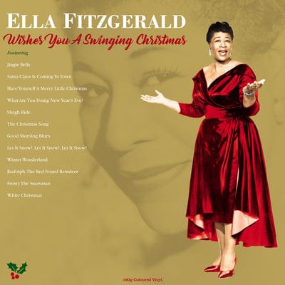 Wishes You a Swinging Christmas:   - Ella Fitzgerald [Colour Vinyl] - Image 2
