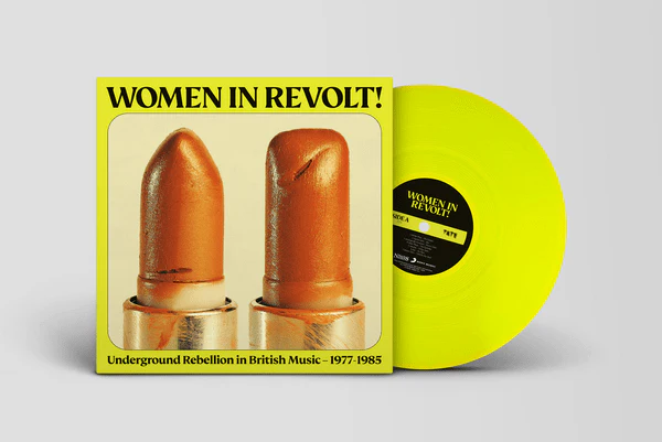 Women in Revolt!: Underground Rebellion in British Music 1977-1985 - Various Artists [Colour Vinyl]