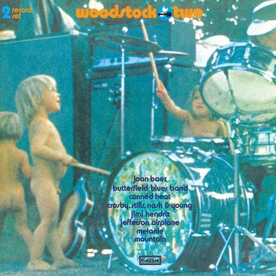 Woodstock Two (Limited Edition) - Various Artists [Colour Vinyl] - Image 2
