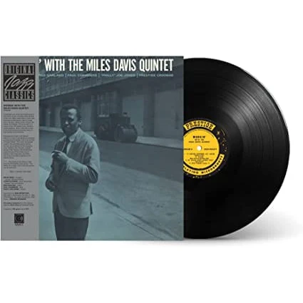 Workin' With the Miles Davis Quintet - Miles Davis [VINYL] - Image 3