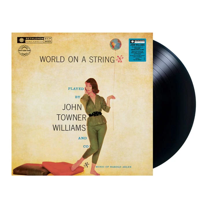 World On a String (RSD Black Friday 2023) - John Towner Williams [VINYL] - Image 2