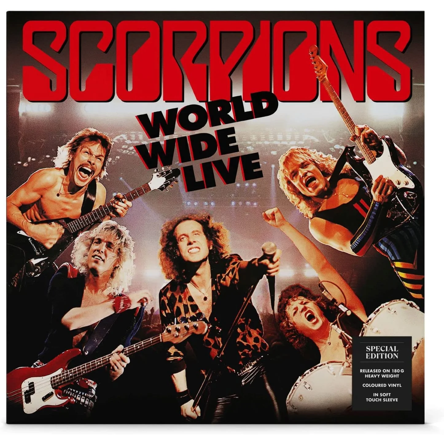 World Wide Live - Scorpions [Colour Vinyl] - Image 2