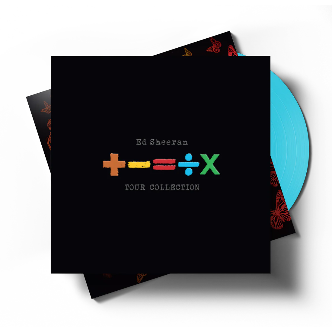 +-=÷×: Tour Collection (2LP Bright Blue Edition) - Ed Sheeran [Colour Vinyl] - Image 3