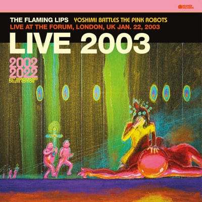 Yoshimi Battles the Pink Robots: Live at the Forum, London, UK, January 22, 2003 (Limited Edition) - The Flaming Lips [Colour Vinyl] - Image 2