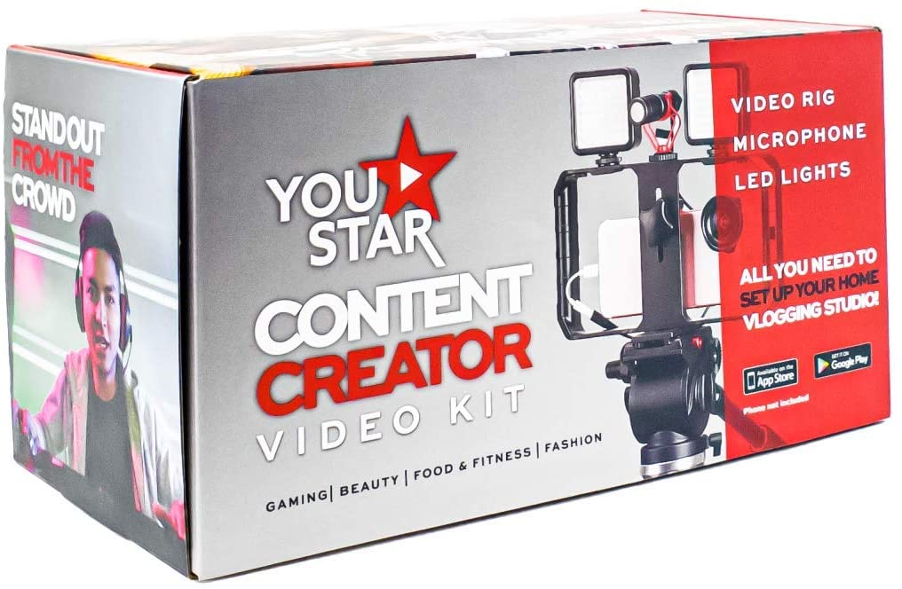YOU STAR CONTENT CREATOR VIDEO  [Accessories]