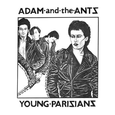 Young Parisians - Adam and the Ants [7" Colour Vinyl] - Image 2