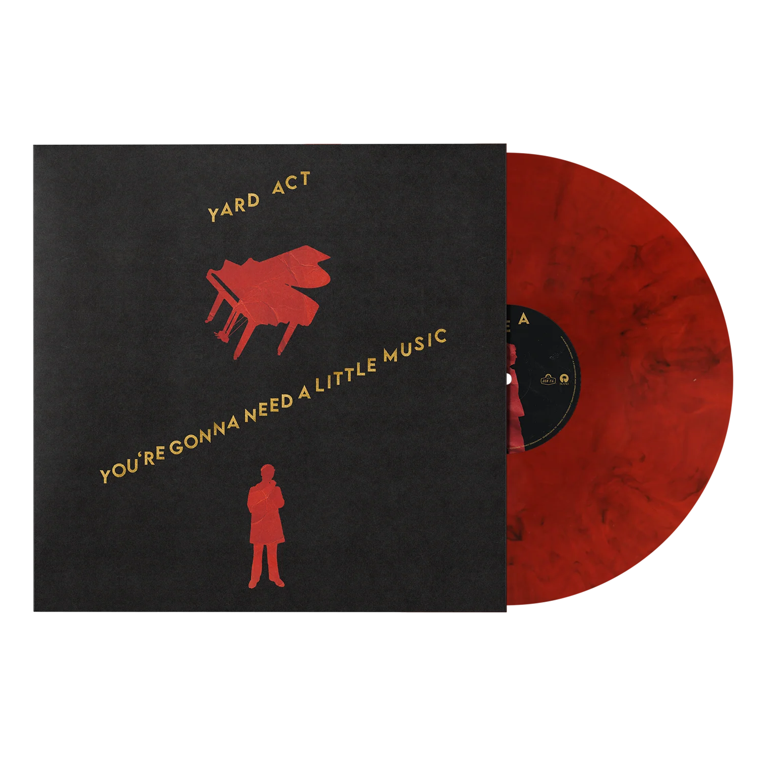 You're Gonna Need a Little Music - Yard Act [Colour Vinyl]